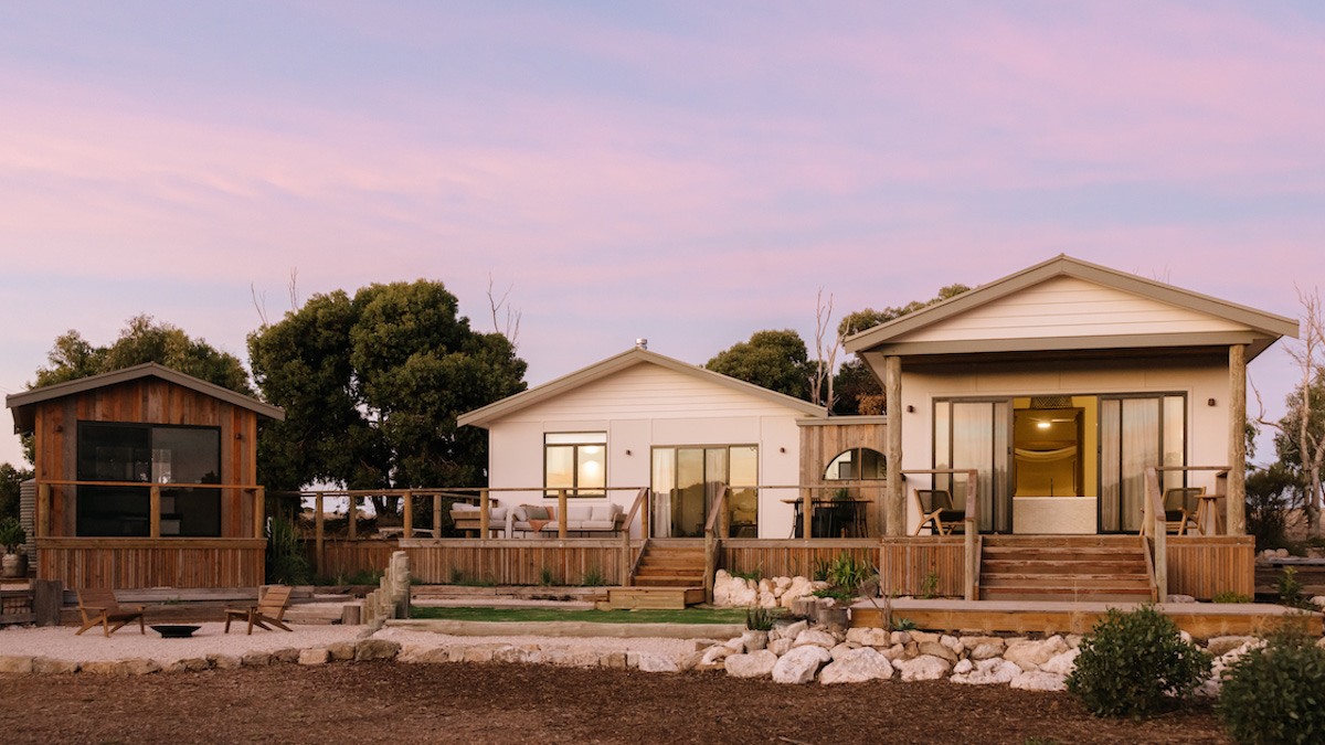Bayside Glamping at Marion Bay on South Australia's Yorke Peninsula