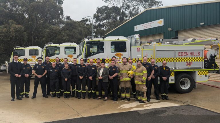 South Australian CFS Gets Major Upgrade with New Fire Trucks - Greater SA