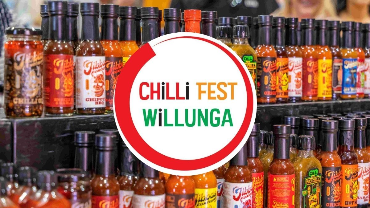 Willunga Chilli Fest returns 21–22 February 2026 with fiery food, live music, chilli stalls and family fun at Willunga Recreation Park.
