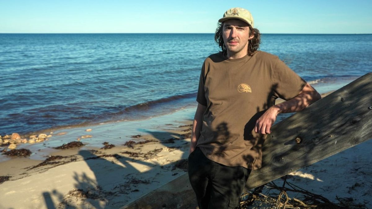 Lochie Cameron has been testing water in Spencer Gulf, with alarming Karenia algae results.
