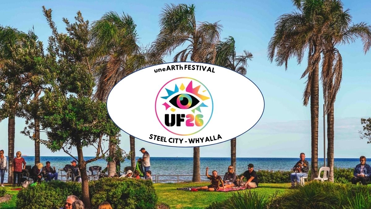 uneARTh Festival is heading back to Whyalla in 2026, with some massive events happening throughout March.