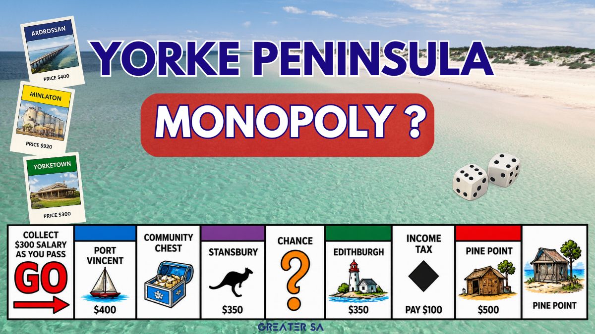 Yorke Peninsula Monopoly