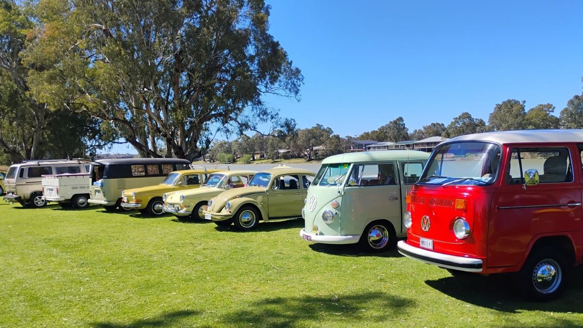 The annual Dubs by the River at Morgan.