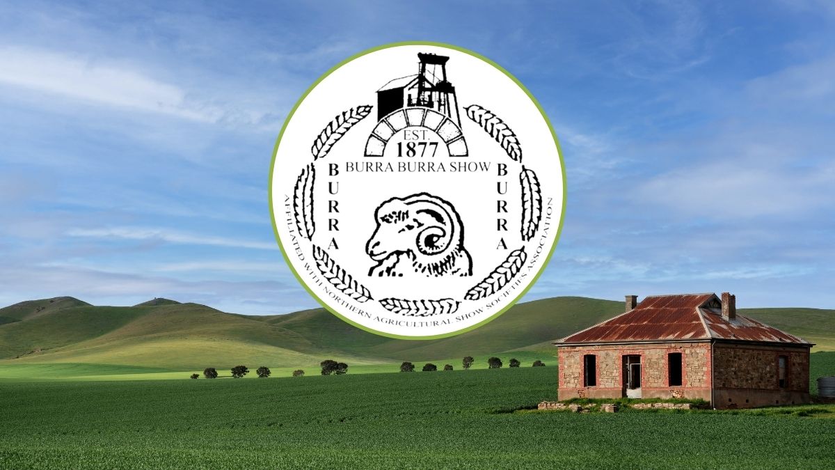 Burra Show returns to the Burra Showgrounds on Saturday, October 10, 2026.