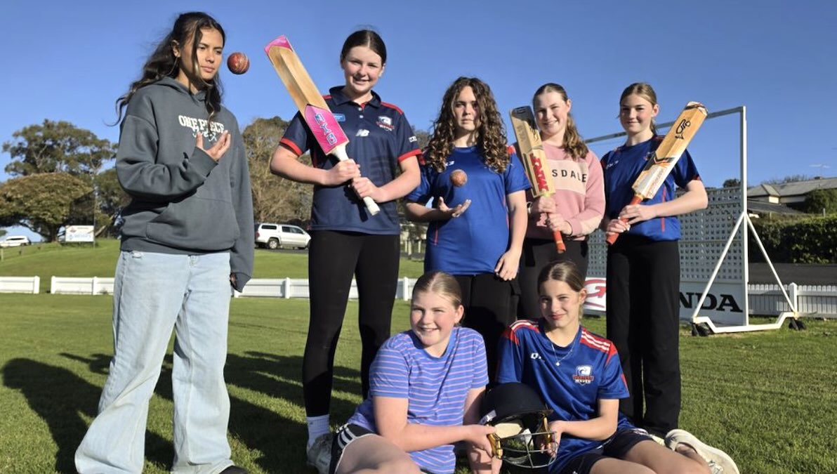 Limestone Coast Lightning is giving young female cricketers their own team and building a pathway for girls’ cricket in the region.