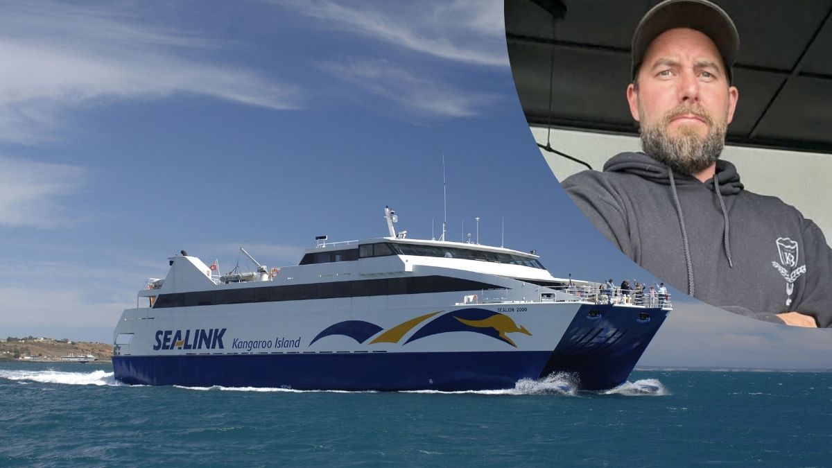 Kangaroo Island Ferry costs are holding locals and tourists hostage according to Mike Holden from Kangaroo Island Brewery