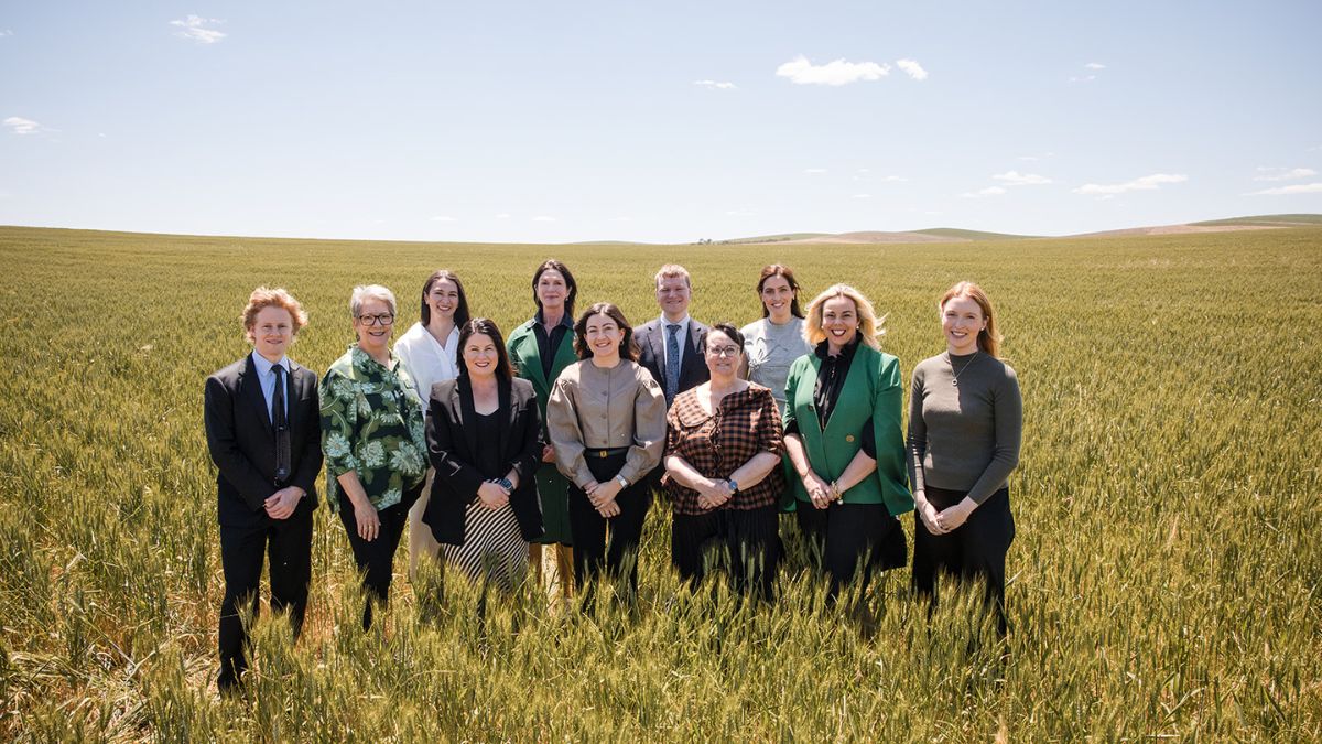 Jamestown’s Kelly Kelly Legal celebrates principal solicitor Kelly Morgan’s latest recognition as a leading agribusiness lawyer in SA.