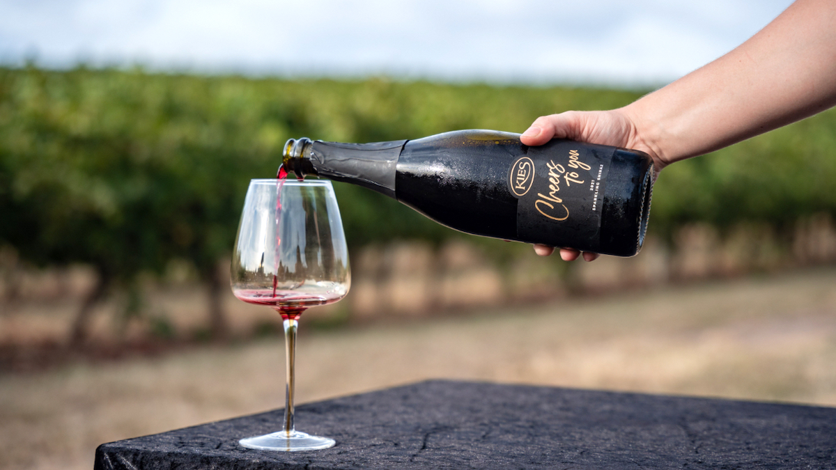 Cheers To You! Barossa Valley's Kies Family Wines have taken out Australia's Best Sparkling Shiraz.