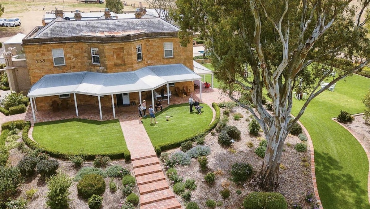 The Kingsford Barossa was once home to Drovers Run on channel 9's McLeods Daughters.