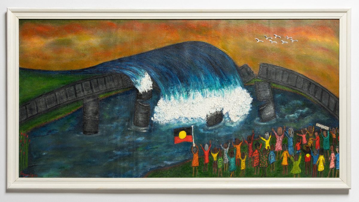 Kumarangk exhibition Adelaide opens February 21 at Adelaide Contemporary Experimental, sharing Ngarrindjeri women’s stories through art.