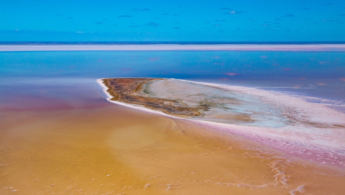 Kati Thanda-Lake Eyre National Park - Wrightsair Scenic Flight