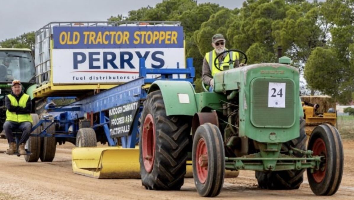 Mundoora Vintage Tractor Pull will celebrate 150 years of the Mundoora to Port Broughton railway on August 1 and 2.