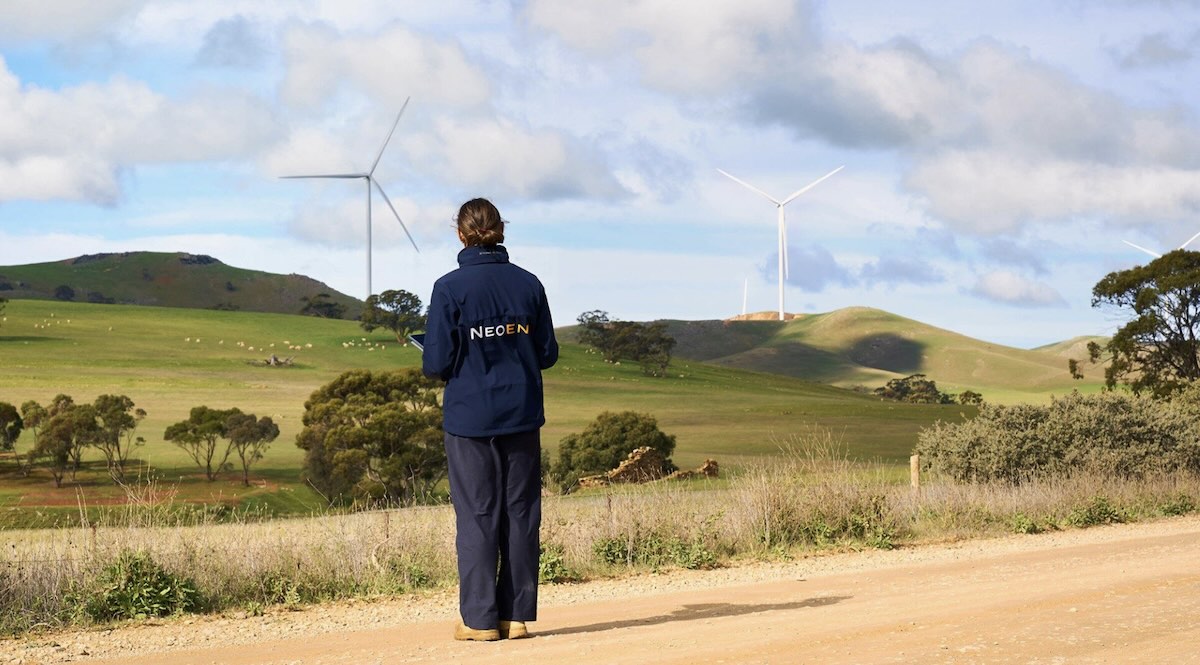 Two major South Australian wind farms are officially under construction at Palmer and Goyder North, with around 700 construction jobs expected.