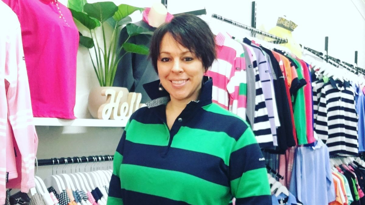 Out and About Clothing in Keith celebrates 25 years creating colourful women’s rugby tops loved across country South Australia.