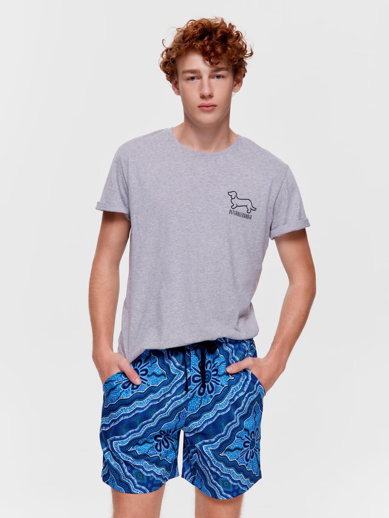 South Australian artist, Presten Warren's pyjama collaboration with Peter Alexander.