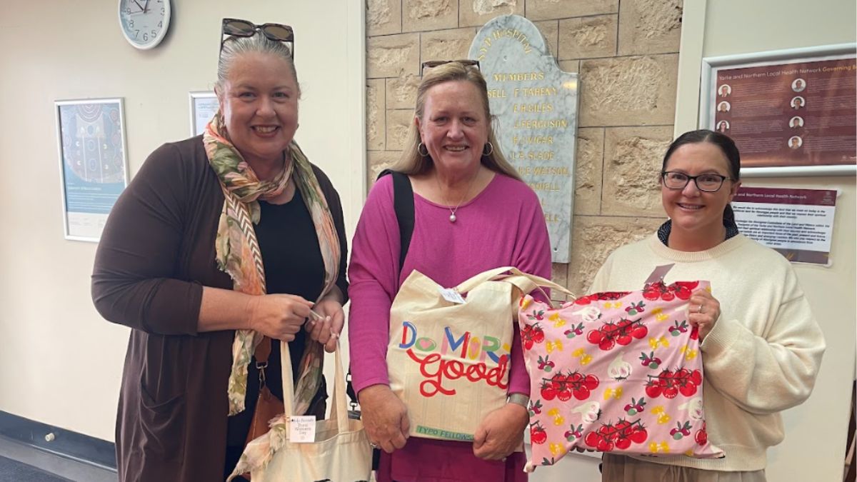 Yorke Peninsula women facing unexpected hospital stays are receiving care packages and support through the Rural Women’s Day Event.