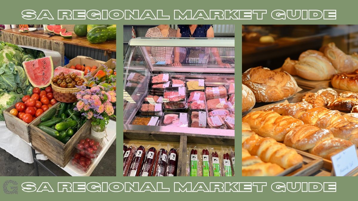 South Australian country Markets