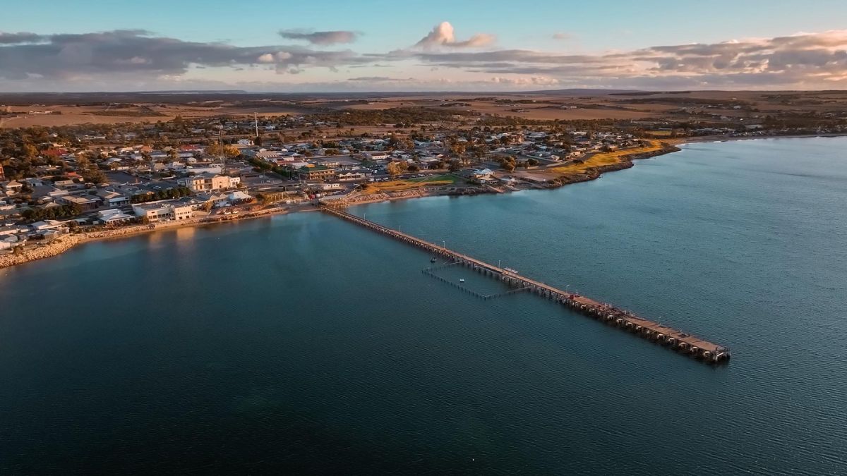 Streaky Bay Jetty has had a facelift just in time for warmer weather.