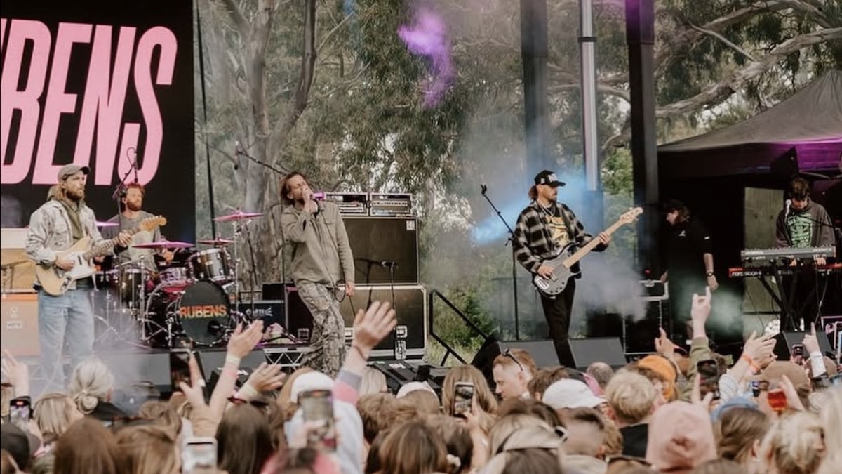 The Rubens will headline Streaky Sounds this March long-weekend.