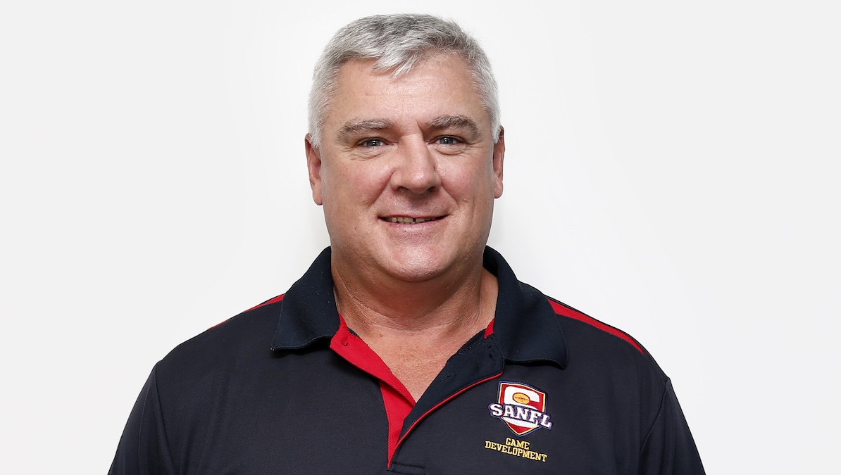 Todd Thorne has been awarded life membership for his service to the SANFL.