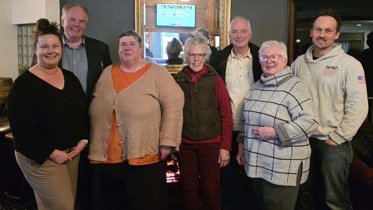 The members of the newly established Valley's Business Network