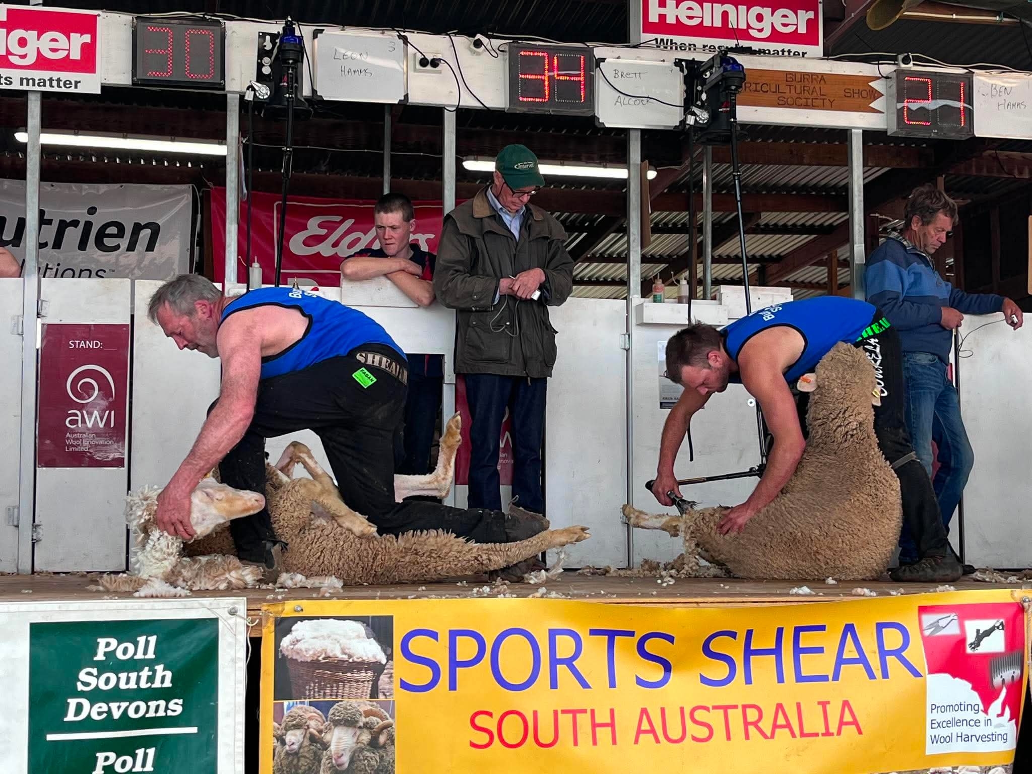 The long running shearing competition returns to Burra Show on Saturday, October 10, 2026.